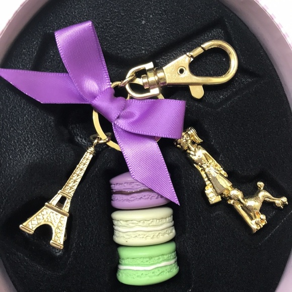 Laduree Les Secrets Keychain/Bag charm - Picture 5 of 8